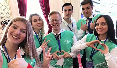 Молодые парламентарии Оренбуржья представили проект на международном форуме